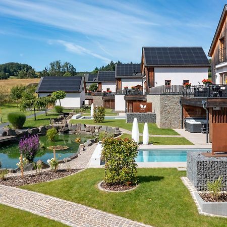 Chalets Petry Spa & Relax Bettel Ngoại thất bức ảnh