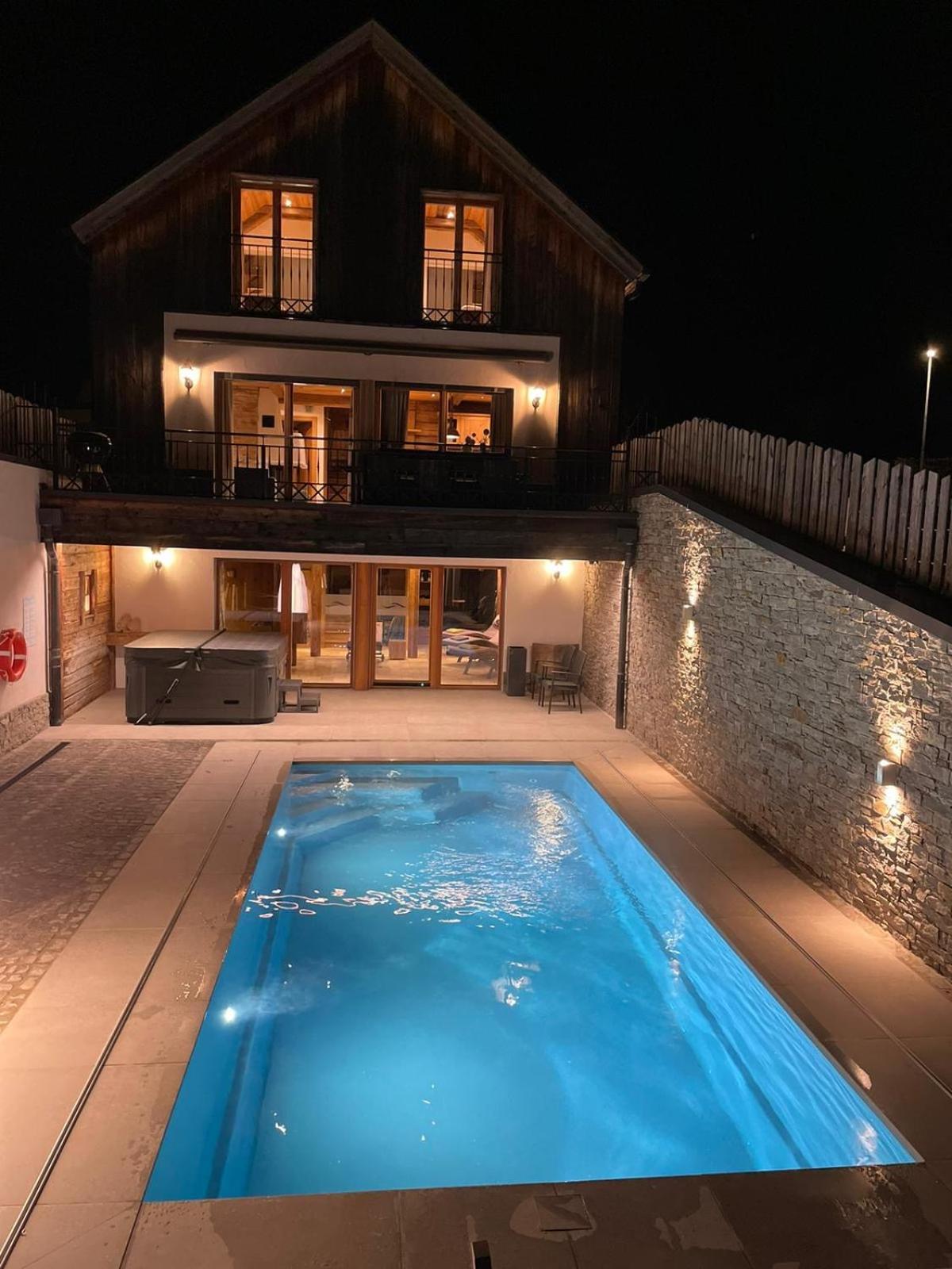 Chalets Petry Spa & Relax Bettel Ngoại thất bức ảnh