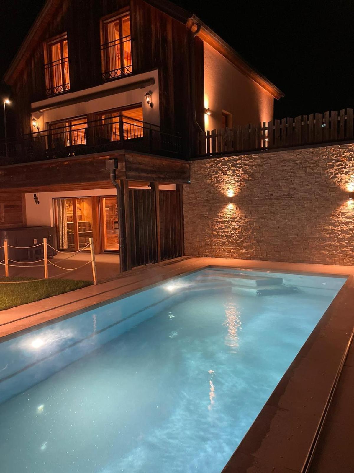 Chalets Petry Spa & Relax Bettel Ngoại thất bức ảnh