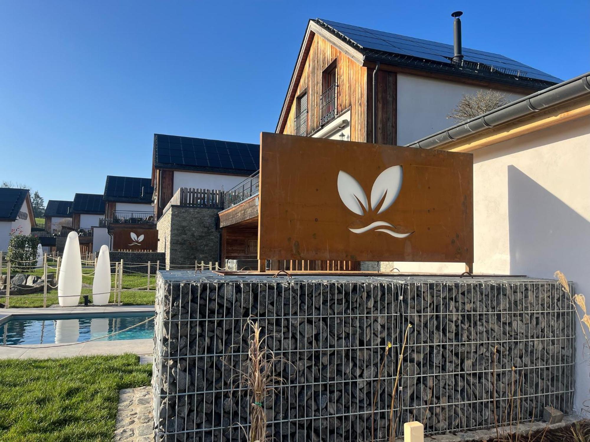 Chalets Petry Spa & Relax Bettel Ngoại thất bức ảnh