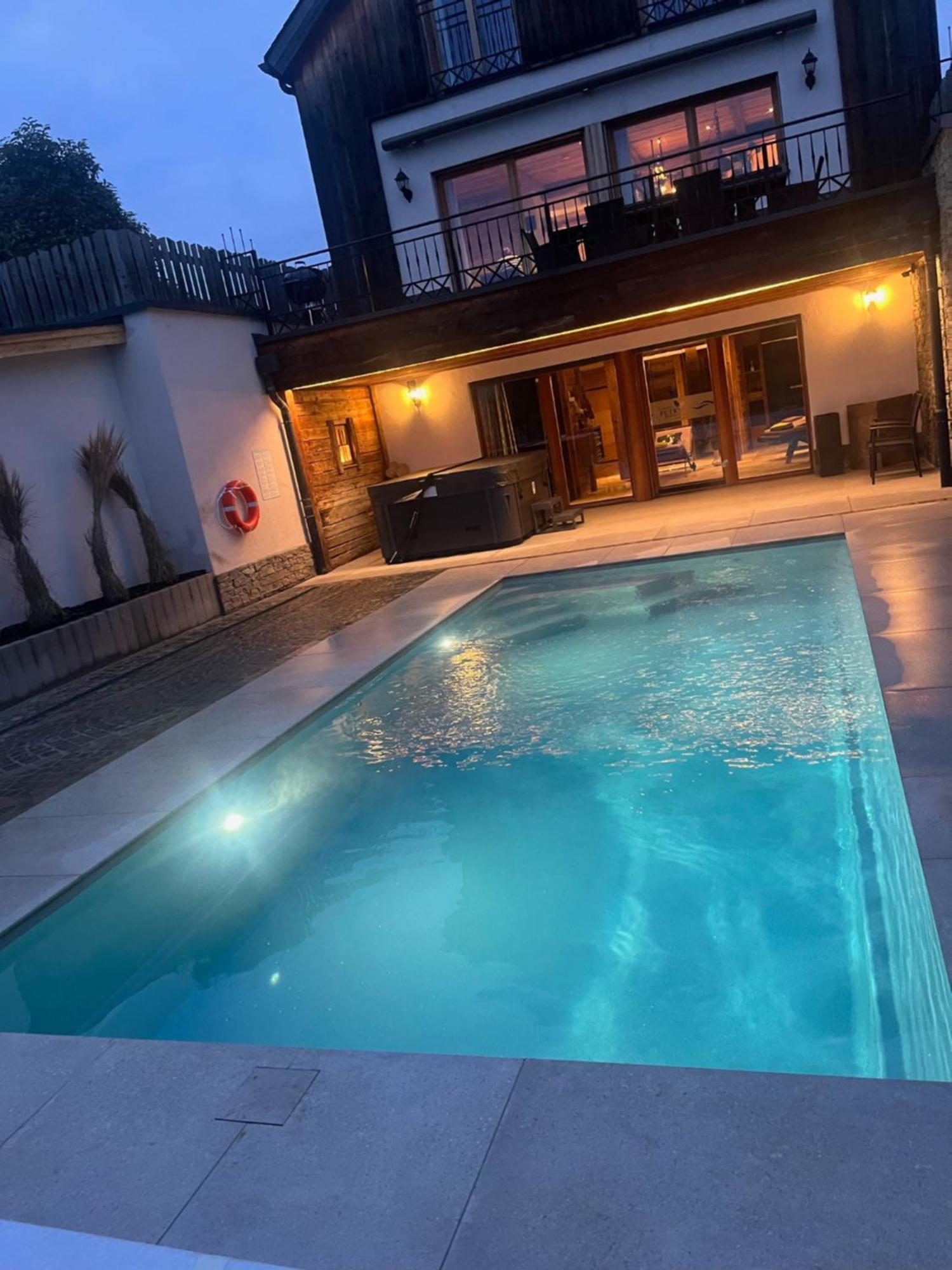 Chalets Petry Spa & Relax Bettel Ngoại thất bức ảnh