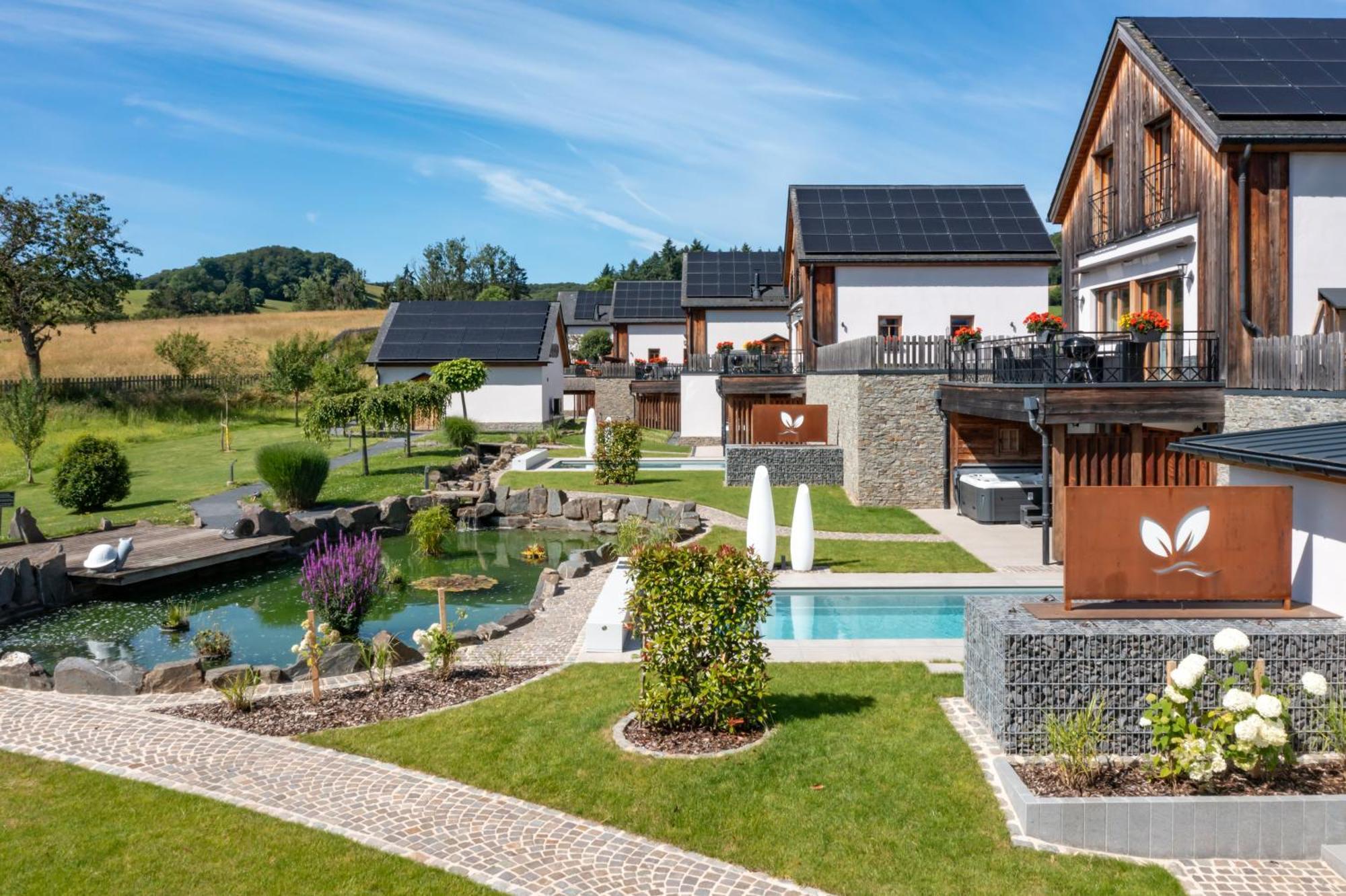 Chalets Petry Spa & Relax Bettel Ngoại thất bức ảnh