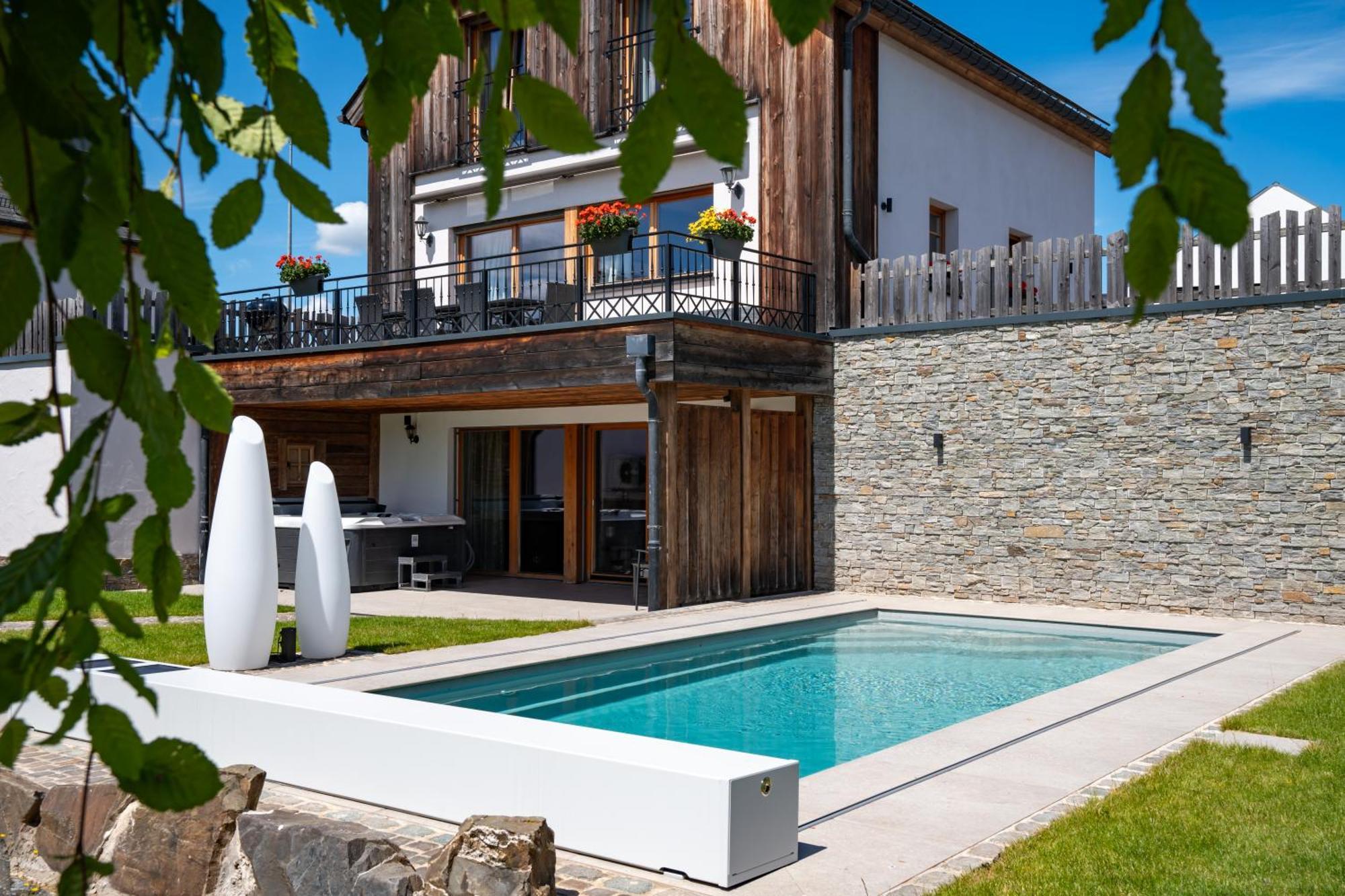 Chalets Petry Spa & Relax Bettel Ngoại thất bức ảnh