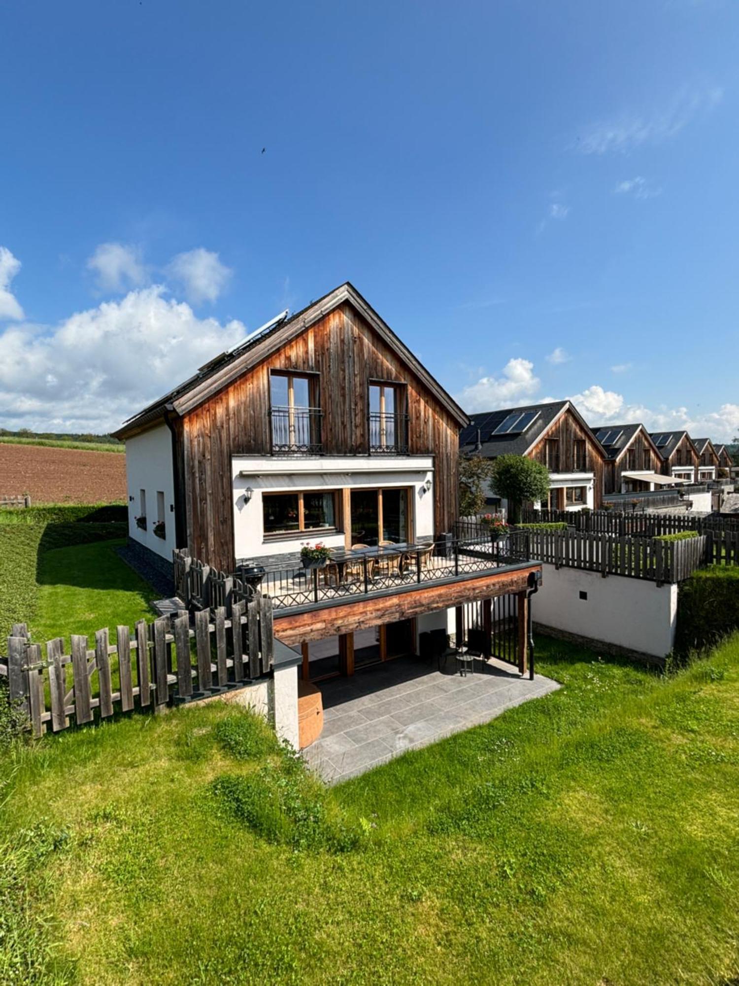 Chalets Petry Spa & Relax Bettel Ngoại thất bức ảnh