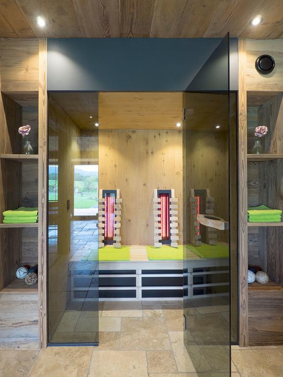 Chalets Petry Spa & Relax Bettel Ngoại thất bức ảnh