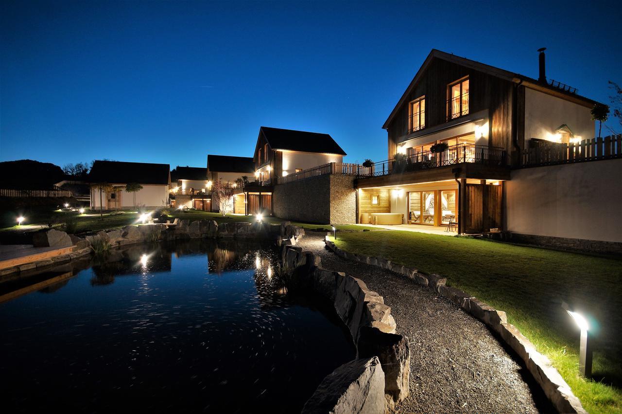Chalets Petry Spa & Relax Bettel Ngoại thất bức ảnh