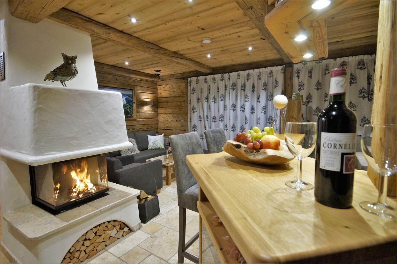 Chalets Petry Spa & Relax Bettel Ngoại thất bức ảnh