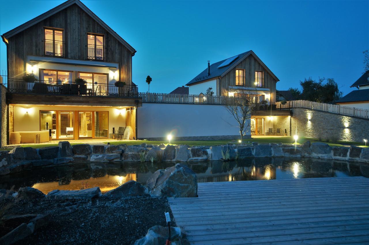 Chalets Petry Spa & Relax Bettel Ngoại thất bức ảnh