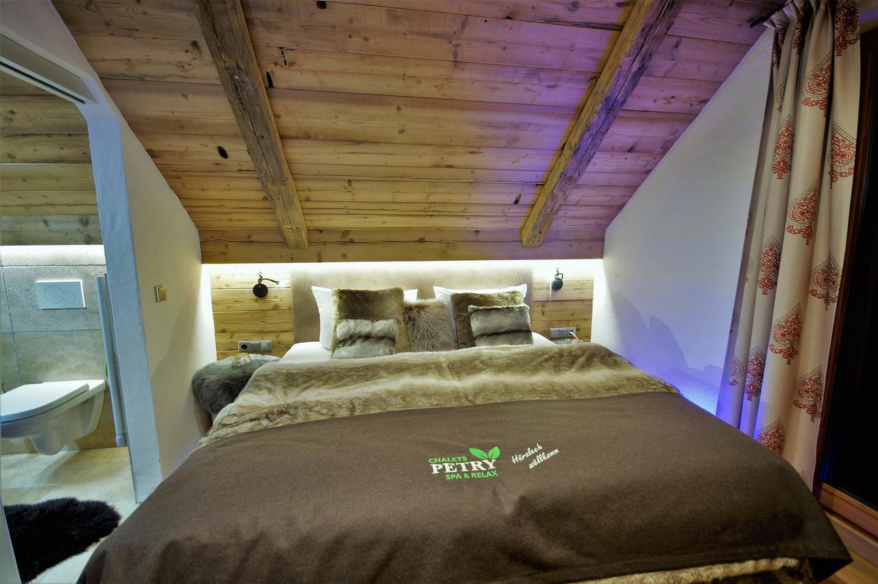 Chalets Petry Spa & Relax Bettel Ngoại thất bức ảnh