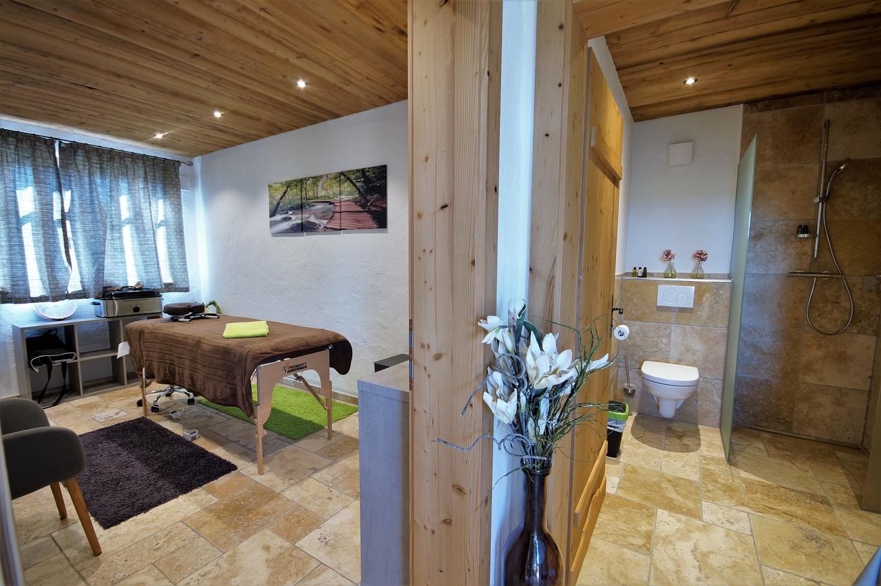 Chalets Petry Spa & Relax Bettel Ngoại thất bức ảnh